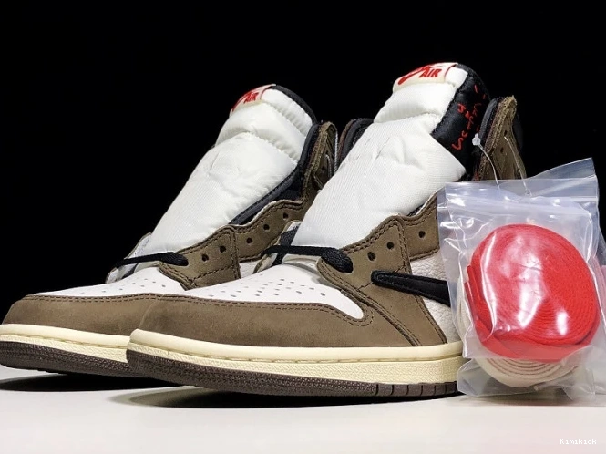 Affordable Retro CD4487 x 936 Scott High 1 Jordan Air - Travis 'Mocha' OG 0521